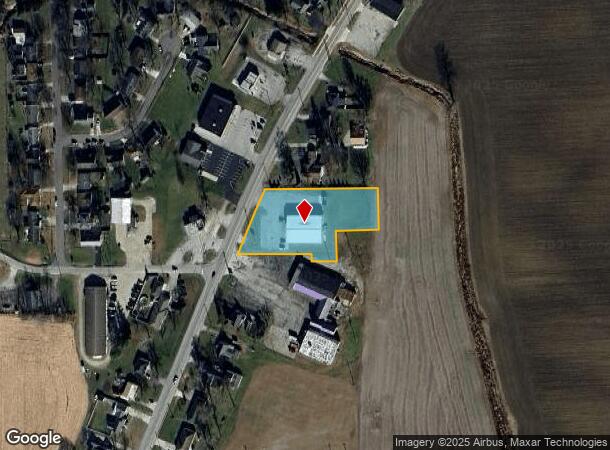  1155 S Main St, Dunkirk, IN Parcel Map