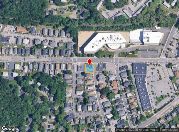  1060 Main St, Waltham, MA Parcel Map