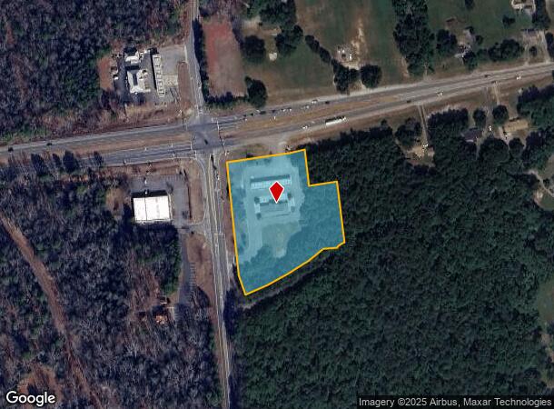 4001 E Williamsburg Rd, Sandston, VA Parcel Map