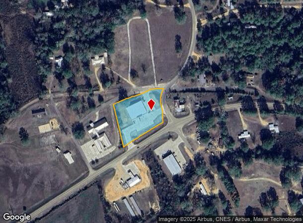 4135 Highway 44 Ne, Summit, MS Parcel Map