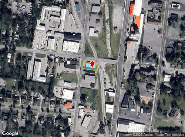  203 S Maple St, Lebanon, TN Parcel Map