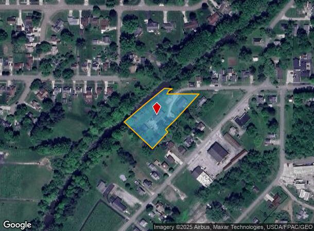118 W Main St, Newton Falls, OH Parcel Map