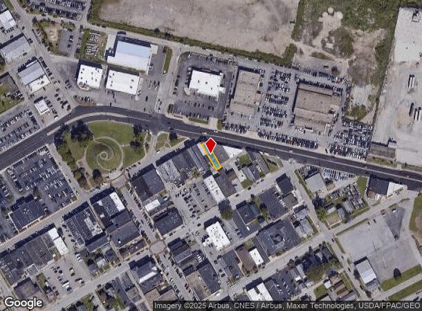  328 Maccorkle Ave Sw, South Charleston, WV Parcel Map