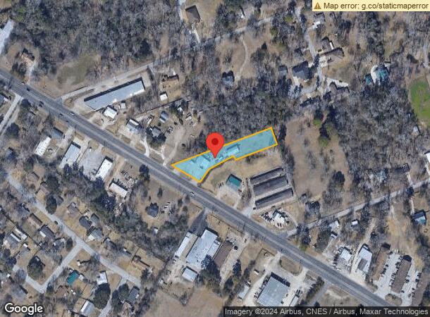  1503 E Denman Ave, Lufkin, TX Parcel Map