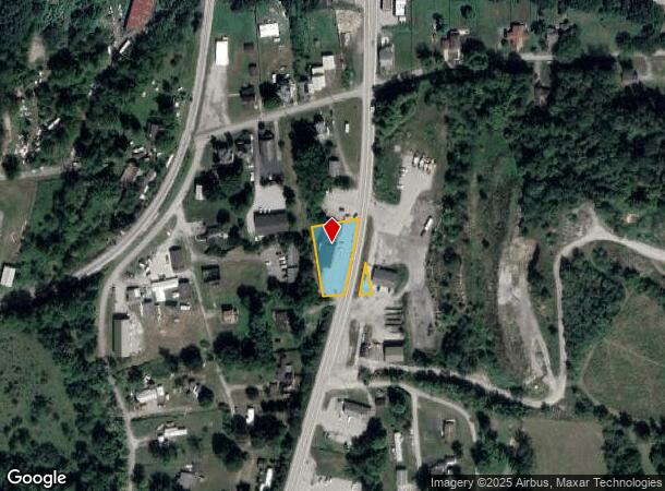 845 Route 519, Eighty Four, PA Parcel Map