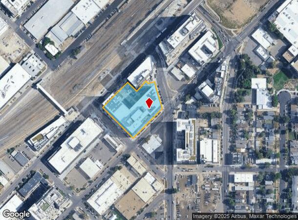 3600 Blake St, Denver, CO Parcel Map