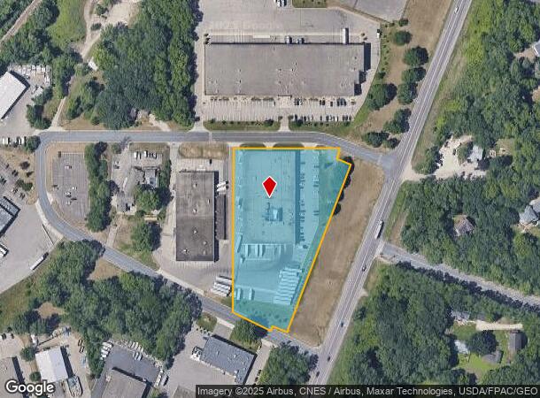 1670 Meadowview Rd, Saint Paul, MN Parcel Map