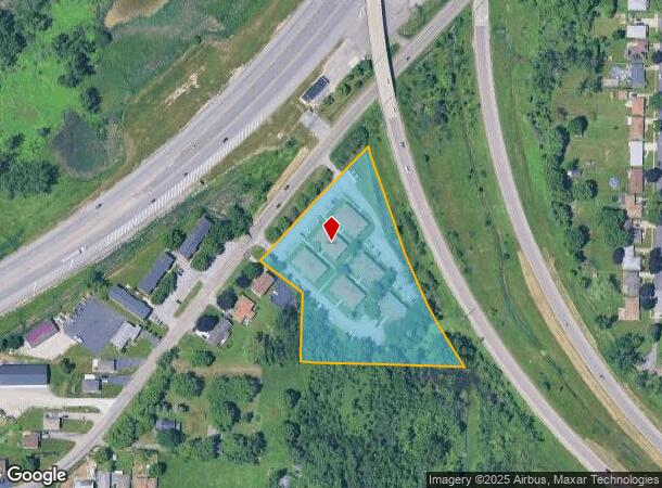 61 S Fisher Rd, Buffalo, NY Parcel Map