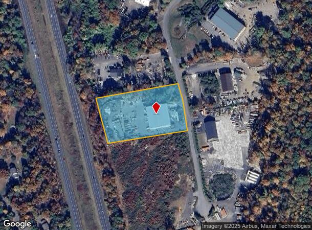 96 Commerce Dr, Patterson, NY Parcel Map