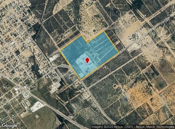 2459 Fm 190, Asherton, TX Parcel Map