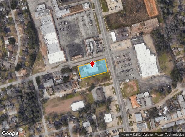  1915 N Frazier St, Conroe, TX Parcel Map