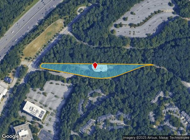 5755 Dupree Dr, Atlanta, GA Parcel Map