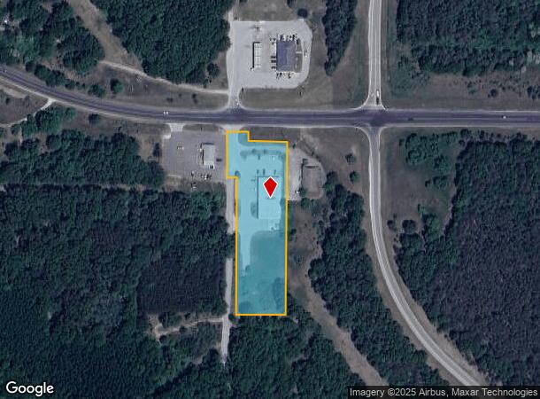  4395 W Monroe Rd, Pentwater, MI Parcel Map