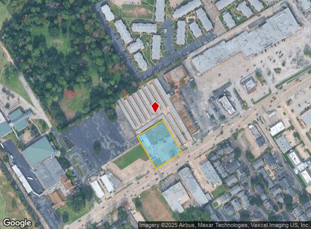  2580 Cypress Creek Pkwy W, Houston, TX Parcel Map