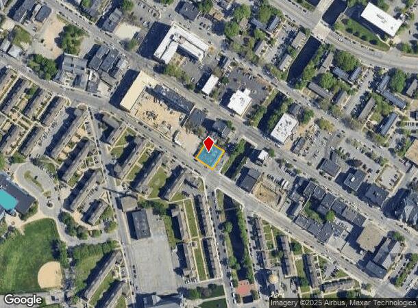 408 Suffolk St, Lowell, MA Parcel Map