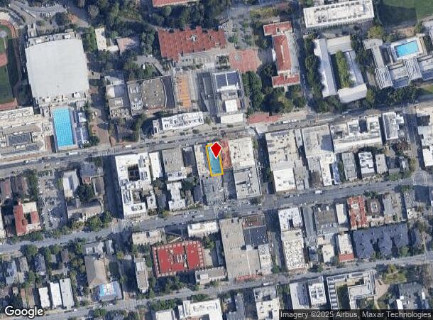  2470 Bancroft Way, Berkeley, CA Parcel Map