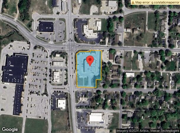  505 S Commercial St, Harrisonville, MO Parcel Map