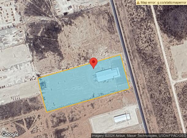  6108 S County Road 1270, Midland, TX Parcel Map