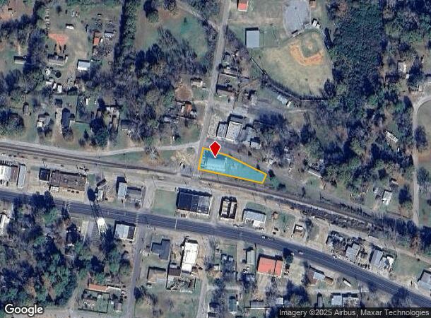 200 N Lake St, Waskom, TX Parcel Map