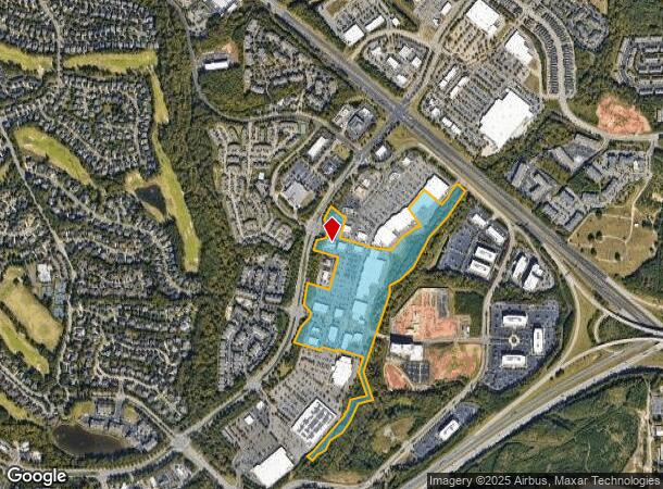 8041 Brier Creek Pkwy, Raleigh, NC Parcel Map
