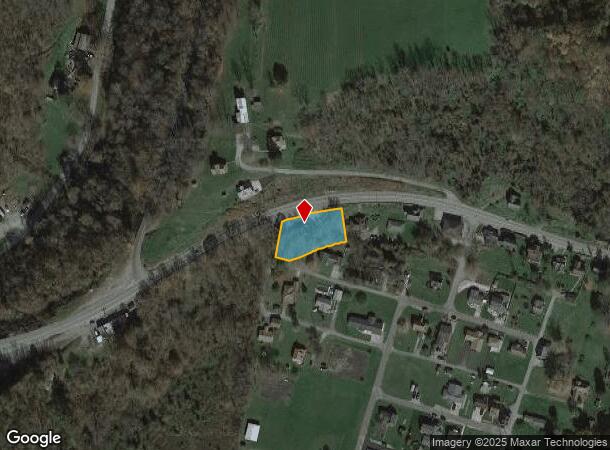  516 W Main St, West Newton, PA Parcel Map