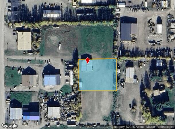 2990 Picket Pl, Fairbanks, AK Parcel Map