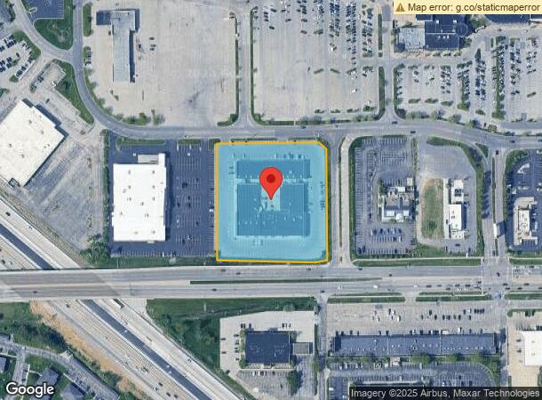  5900 E 82Nd St, Indianapolis, IN Parcel Map