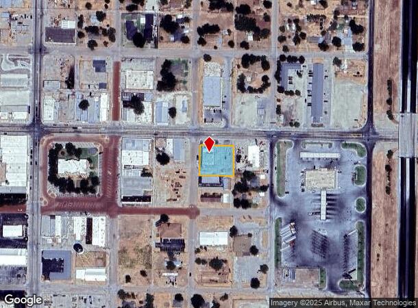 211 N 1St St E, Haskell, TX Parcel Map