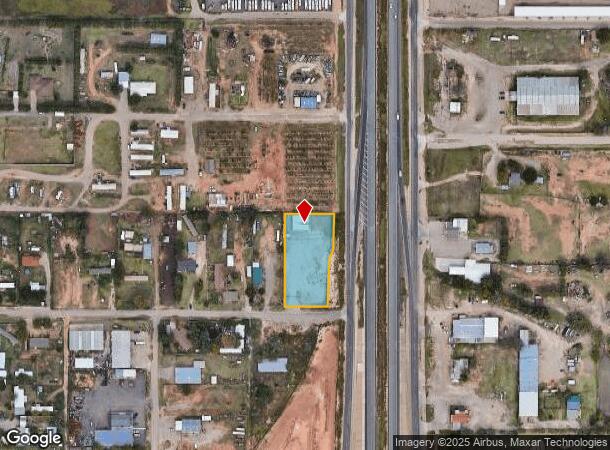  908 County Road 7360, Lubbock, TX Parcel Map