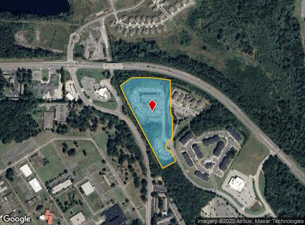  171 Woodrow Wilson Way Nw, Rome, GA Parcel Map