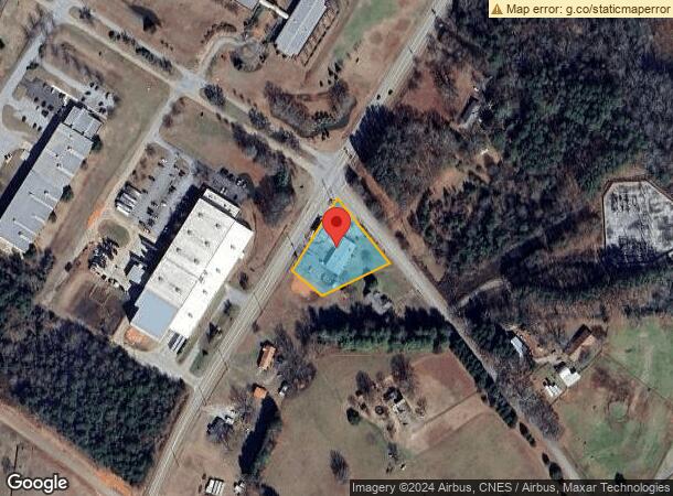  5930 Highway 187, Anderson, SC Parcel Map