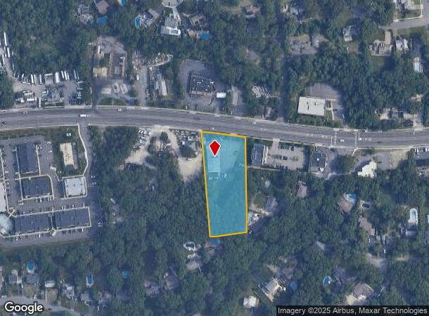 1096 Jericho Tpke, Commack, NY Parcel Map