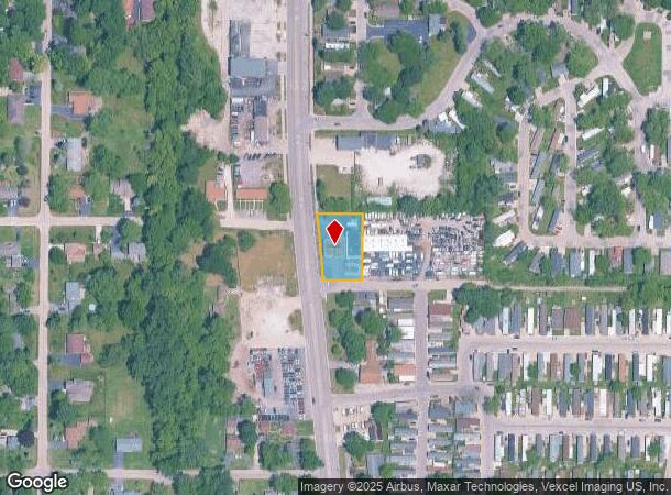 38357 N Sheridan Rd, Beach Park, IL Parcel Map