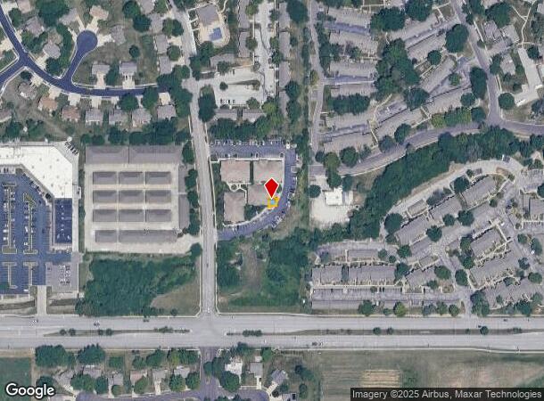  11083 Hauser St, Overland Park, KS Parcel Map