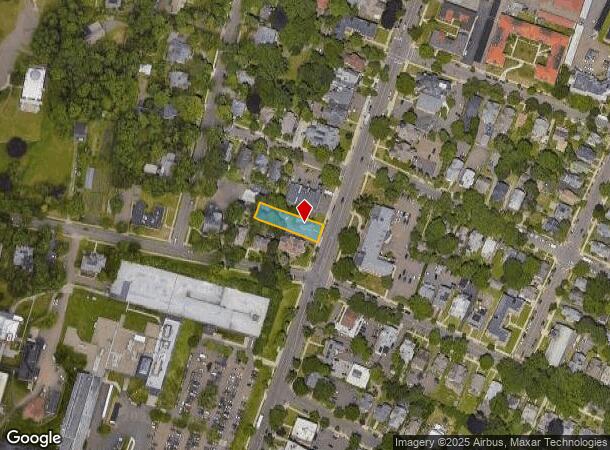  340 Whitney Ave, New Haven, CT Parcel Map