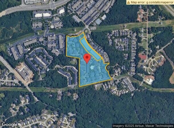  1575 Ridenour Pky Nw, Kennesaw, GA Parcel Map