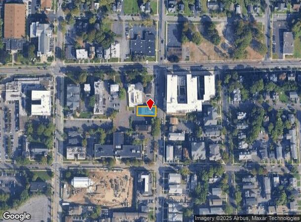 502 Walnut Ave, Syracuse, NY Parcel Map