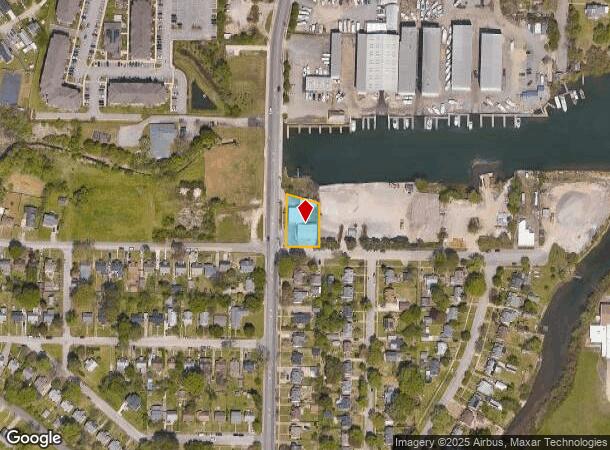  4304 Kecoughtan Rd, Hampton, VA Parcel Map