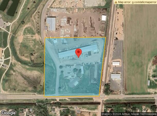  3700 E County Road 64, Wellington, CO Parcel Map