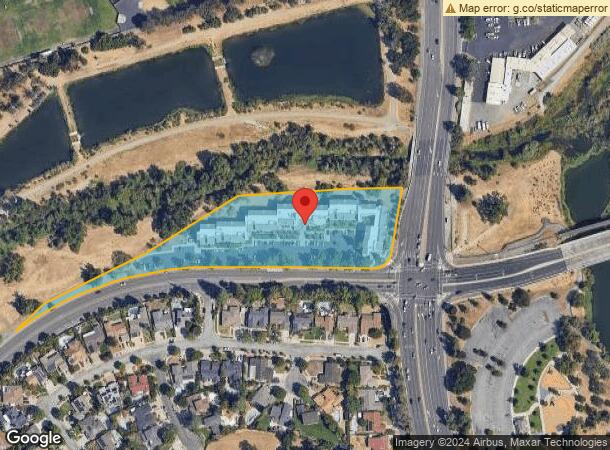  1191 Coleman Rd, San Jose, CA Parcel Map