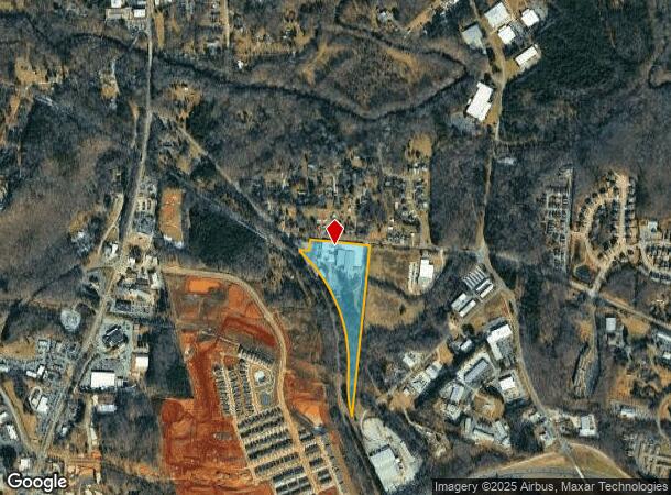  431 Us Highway 70A E, Hillsborough, NC Parcel Map