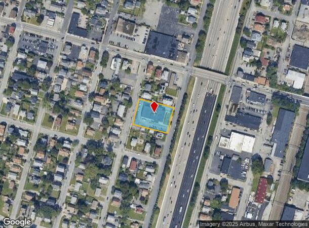 311 Doric Ave, Cranston, RI Parcel Map