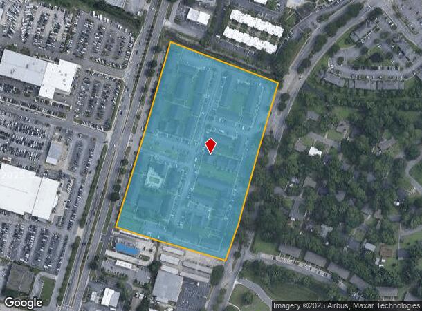 9400 Abercorn St, Savannah, GA Parcel Map