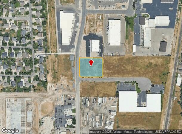 1236 W 2425 S, Woods Cross, UT Parcel Map