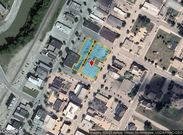  201 N Broadway, Crookston, MN Parcel Map