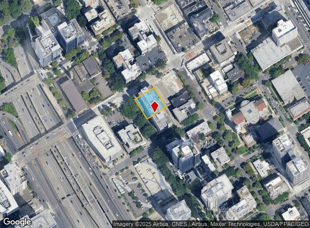 910 8Th Ave, Seattle, WA Parcel Map