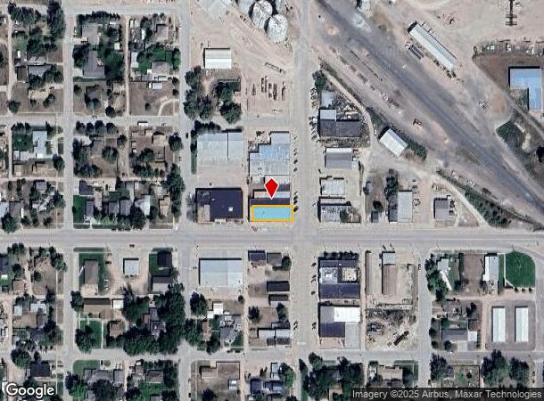 800 Box Butte Ave, Hemingford, NE Parcel Map