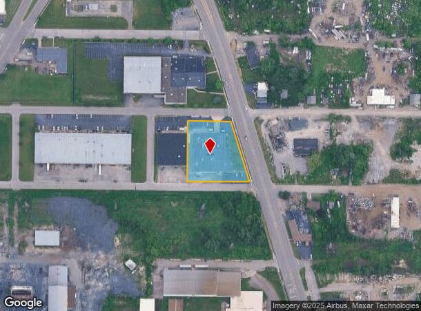  4120 Hyde Park Blvd, Niagara Falls, NY Parcel Map