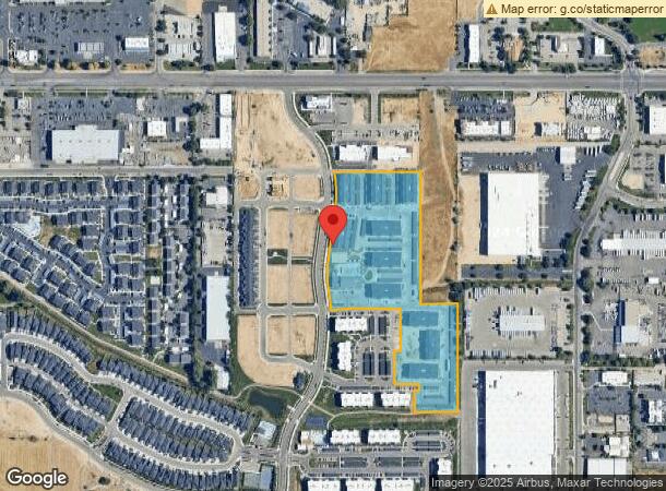  1350 N Webb Way, Meridian, ID Parcel Map