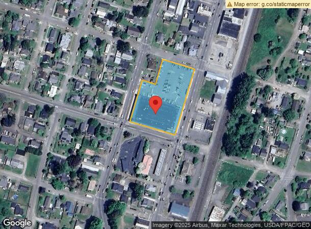  505 S Tower Ave, Centralia, WA Parcel Map